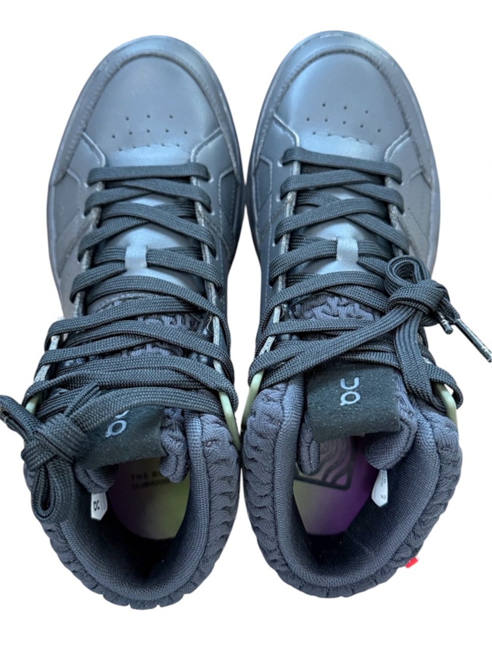 NIB W8- Onrunning THE ROGER Clubhouse Shoes with box - Picture 3 of 7